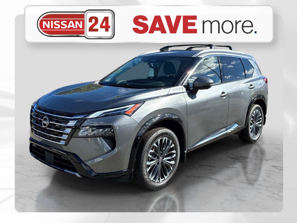 New 2026 Nissan Rogue Platinum SUV