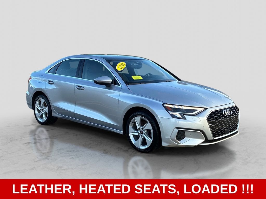 Used 2024 Audi A3 40 Premium Sedan