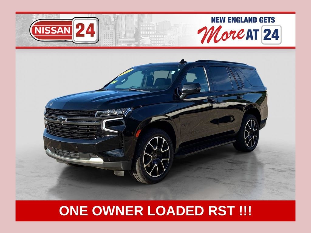 Used 2021 Chevrolet Tahoe RST SUV