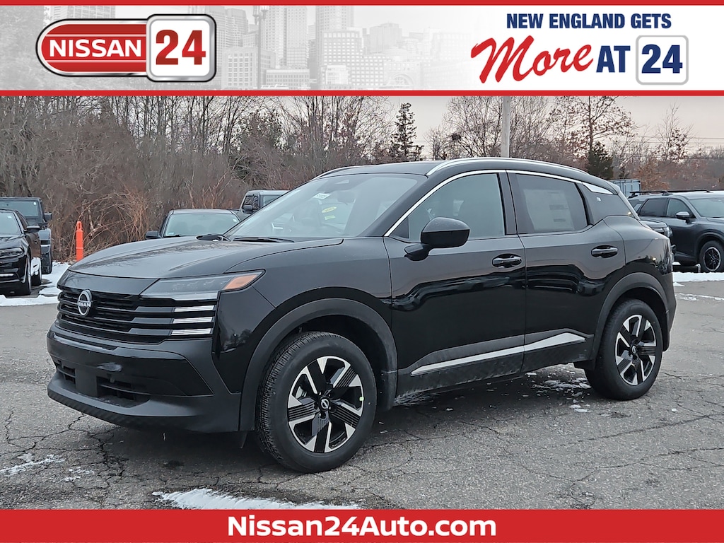 New 2026 Nissan Kicks SV