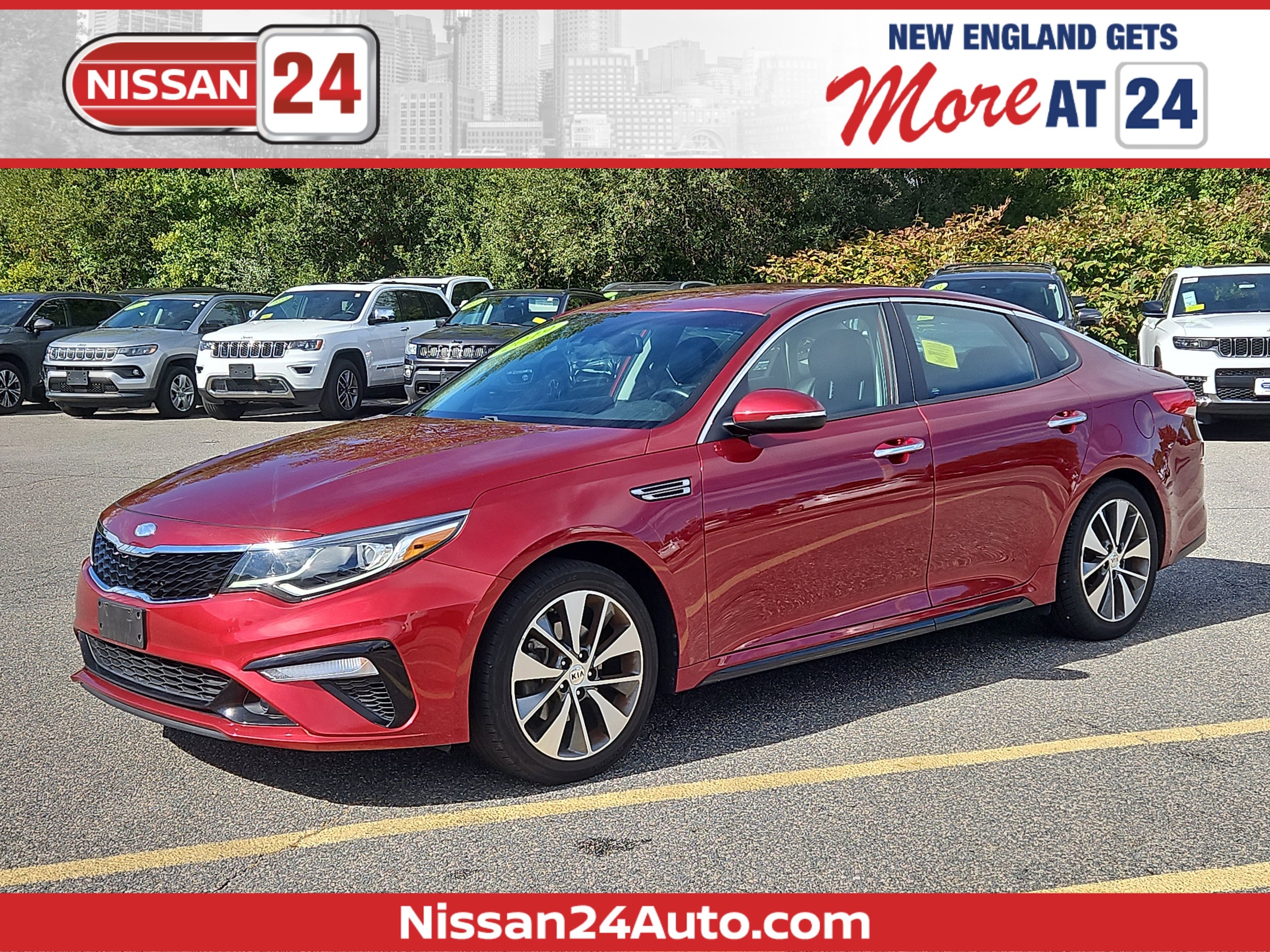 2019 Kia Optima