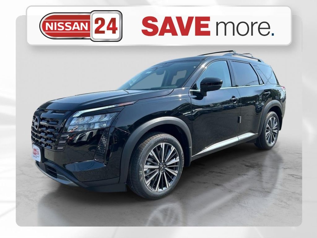 New 2026 Nissan Pathfinder Platinum SUV