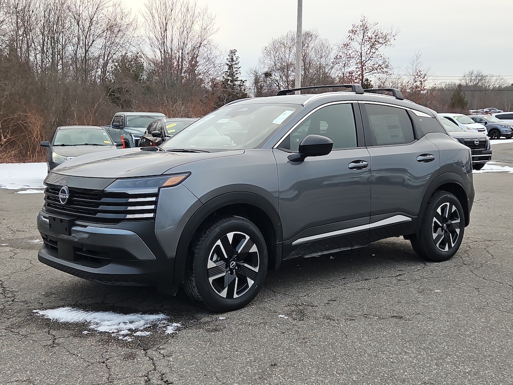 New 2026 Nissan Kicks SV