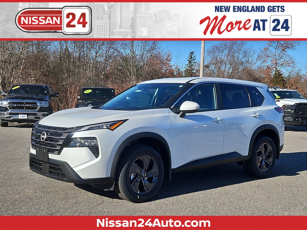 New 2026 Nissan Rogue SV