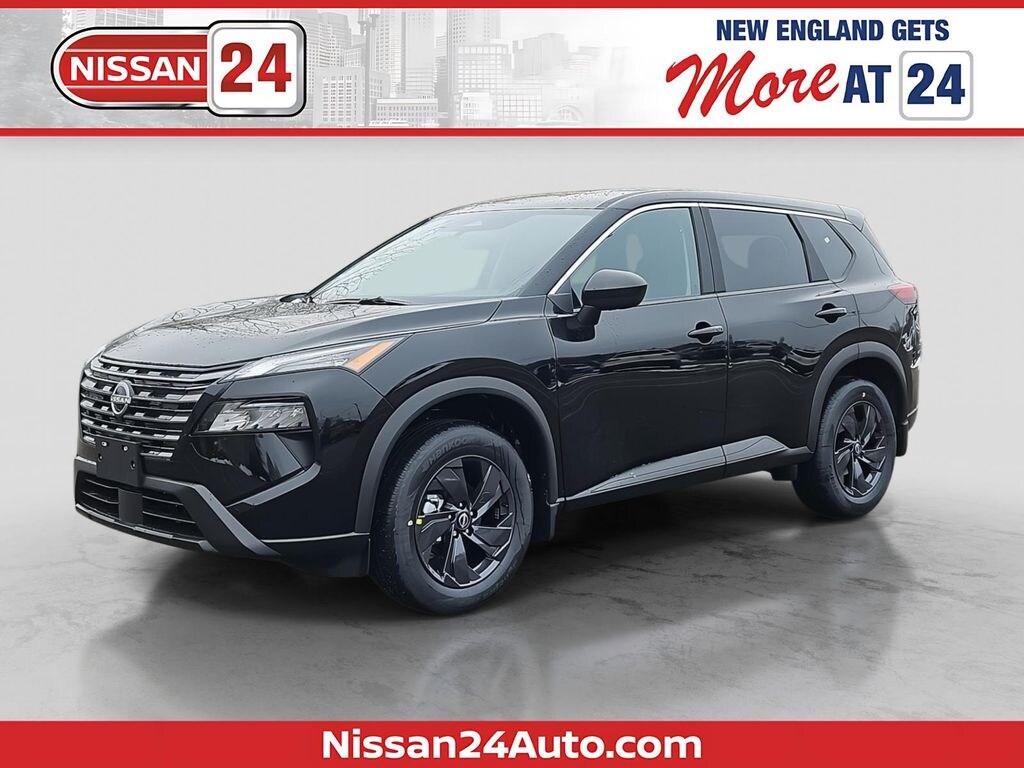 New 2026 Nissan Rogue SV SUV