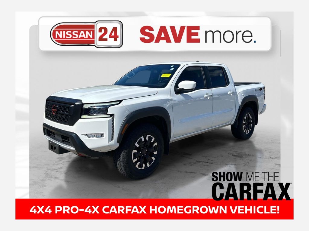 2024 Nissan Frontier PRO-4X