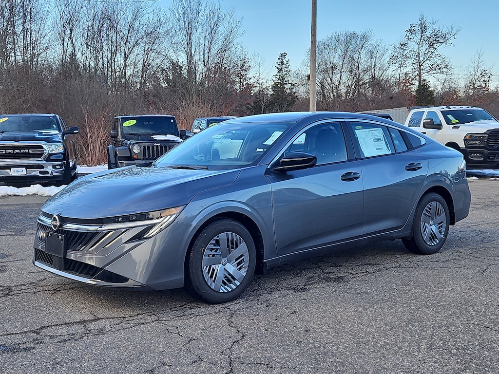 New 2026 Nissan Sentra S Sedan
