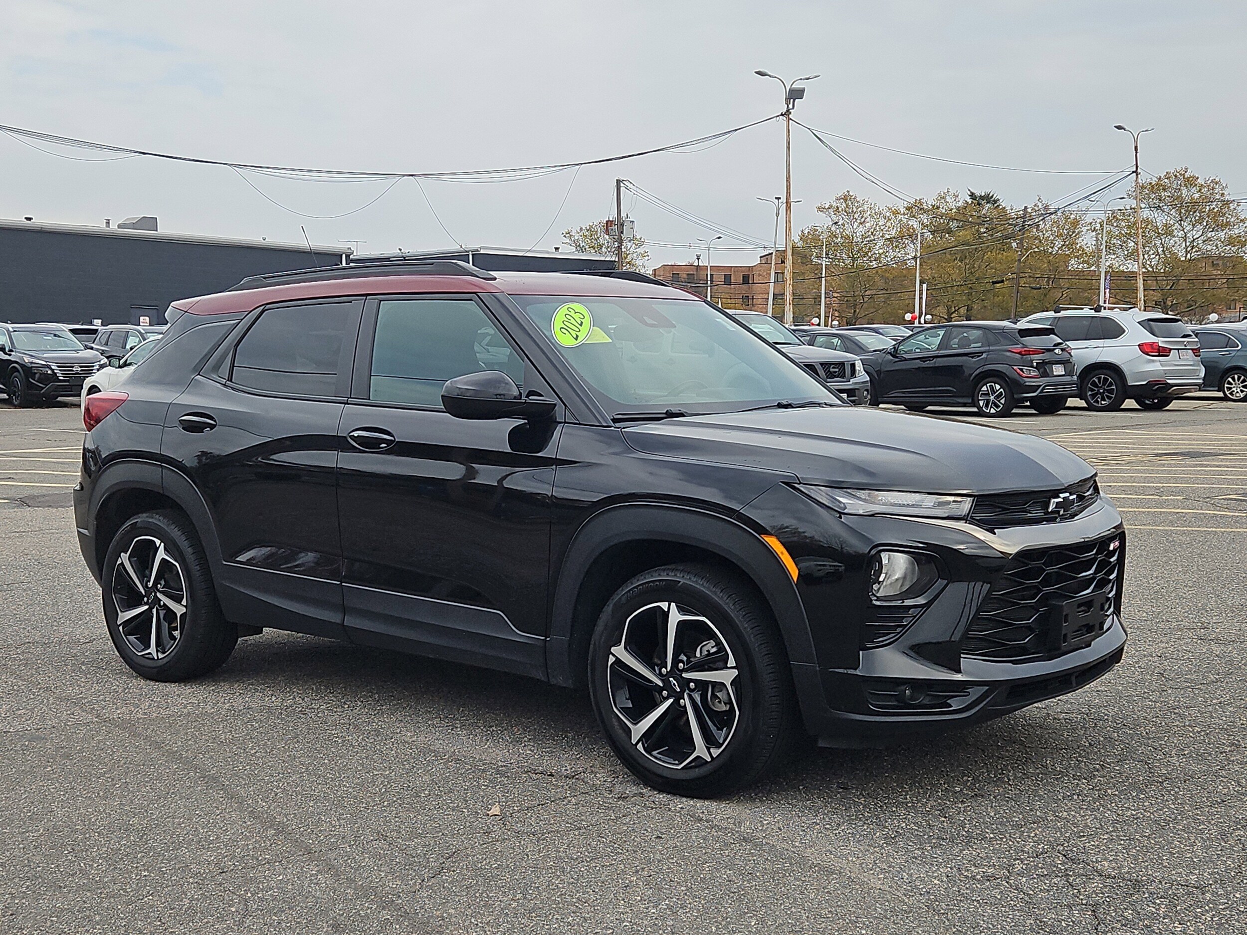 2023 Chevrolet Trailblazer RS photo 2