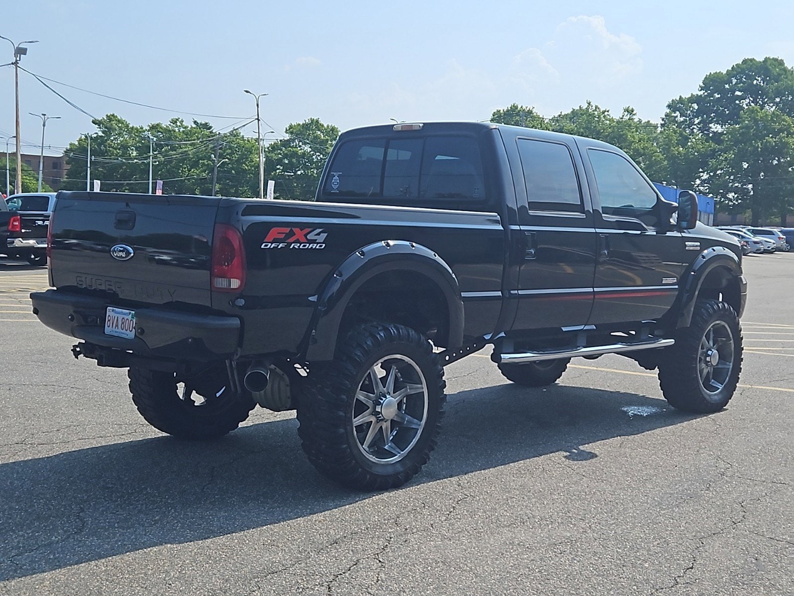 Used 2007 Ford F-350 Super Duty Lariat with VIN 1FTWW31P27EA66486 for sale in Brockton, MA