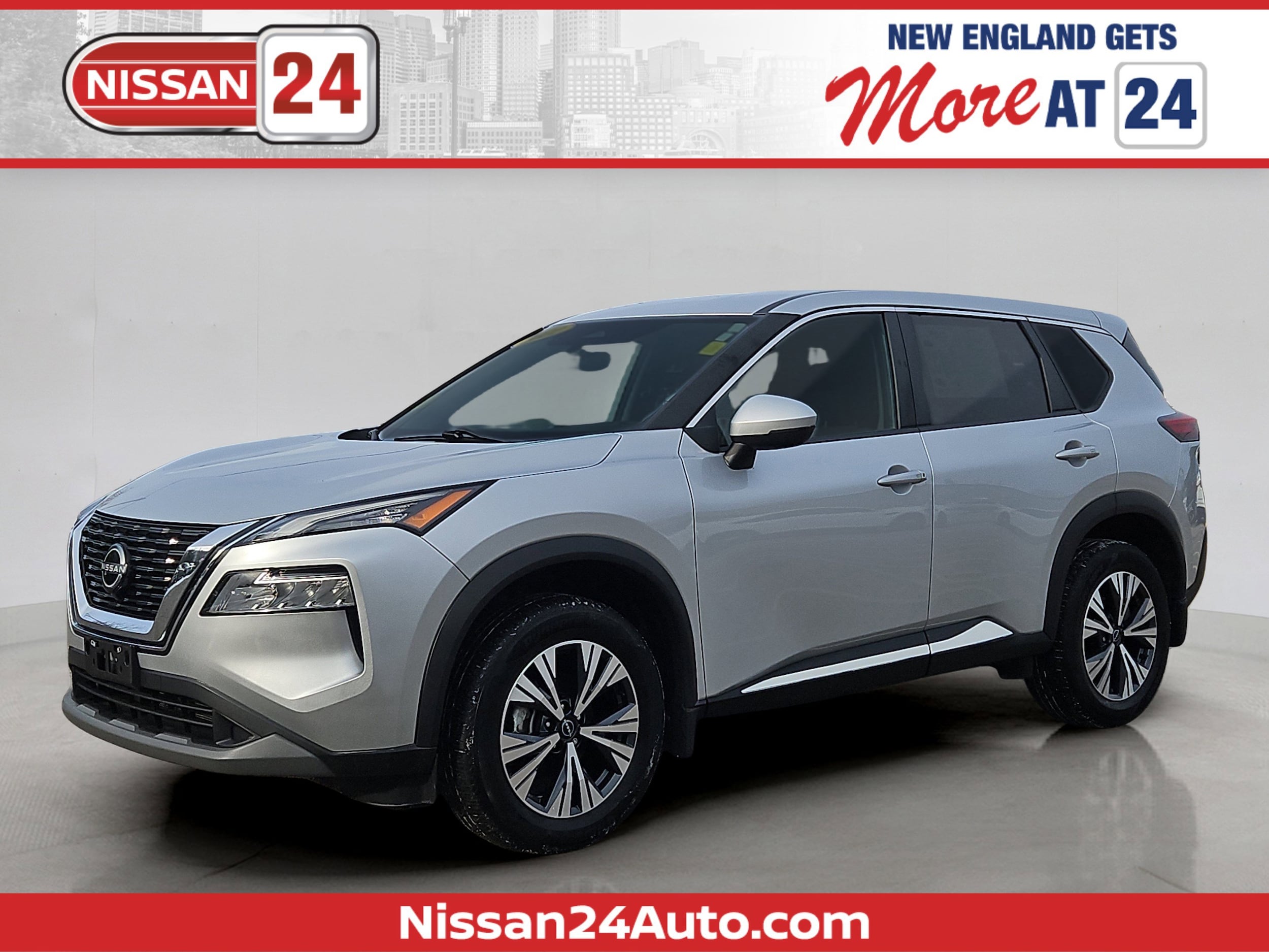 2022 Nissan Rogue SV's photo