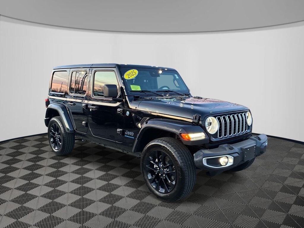 Used 2025 Jeep Wrangler Sahara 4xe SUV
