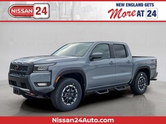 2026 Nissan Frontier Crew Cab PRO-4X 4x4