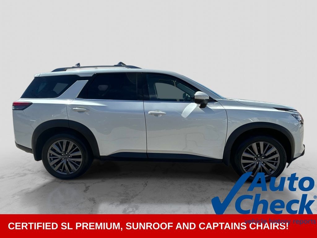 Certified 2023 Nissan Pathfinder SL SUV