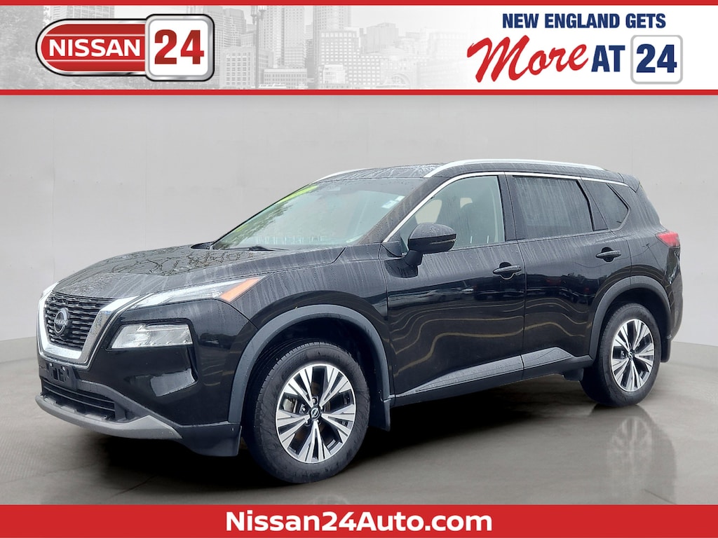 Certified 2022 Nissan Rogue SV SUV