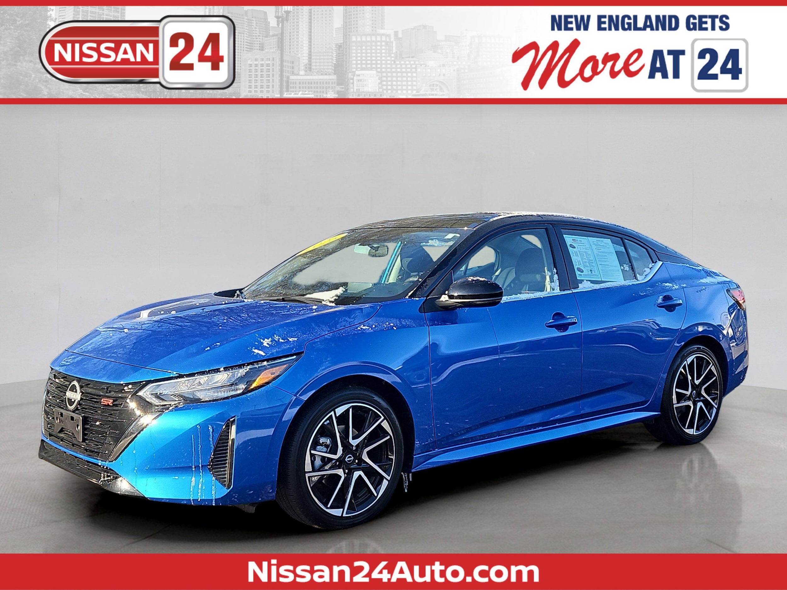 2025 Nissan Sentra SR's photo