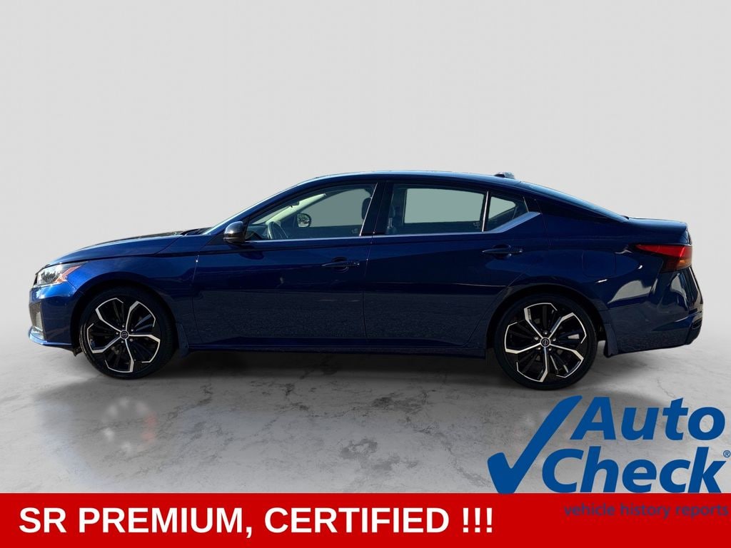 Certified 2023 Nissan