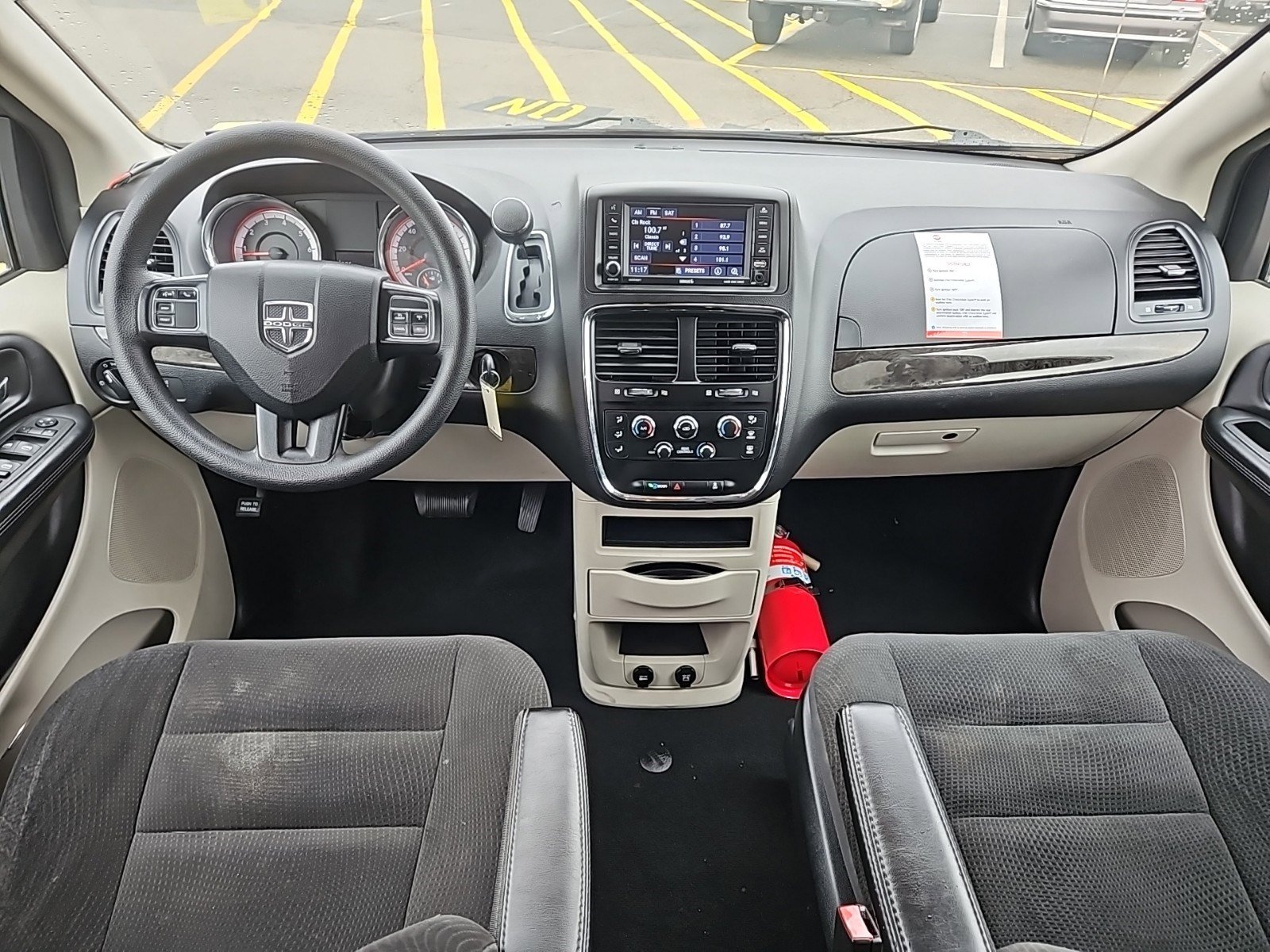 Used 2019 Dodge Grand Caravan SE with VIN 2C4RDGBGXKR684398 for sale in Brockton, MA