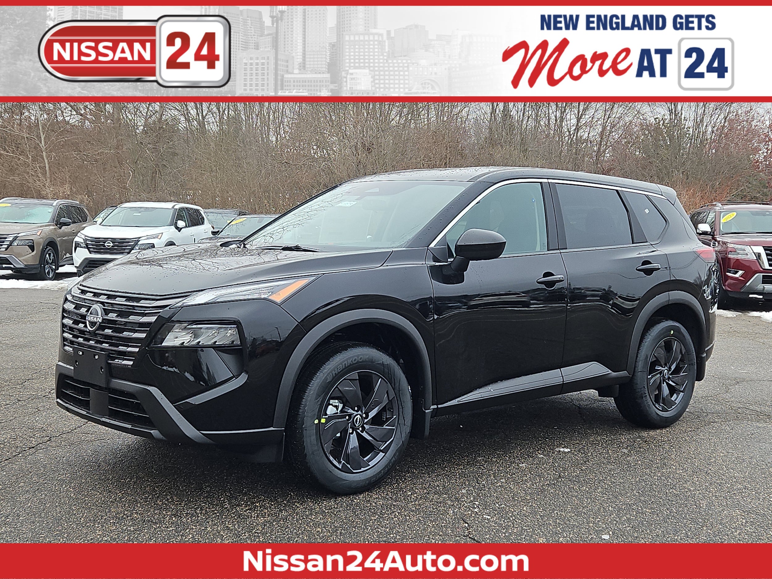 2026 Nissan Rogue SV's photo