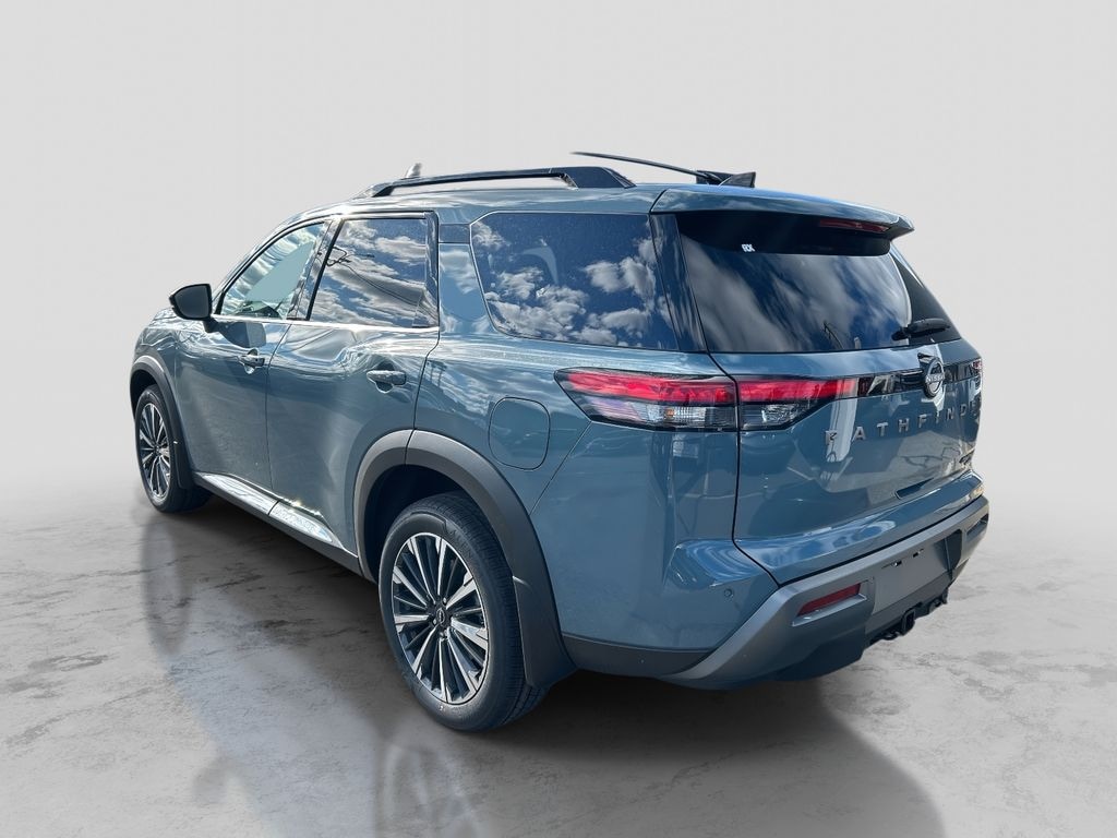 New 2026 Nissan Pathfinder Platinum SUV
