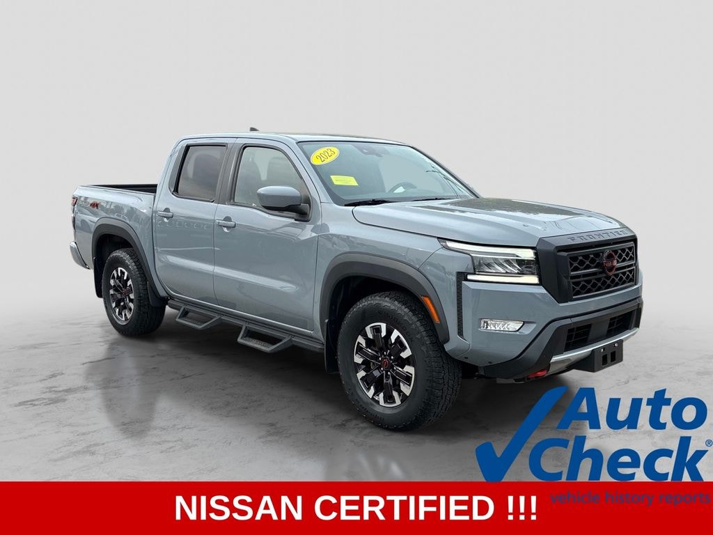 Certified 2023 Nissan Frontier PRO-4X Truck