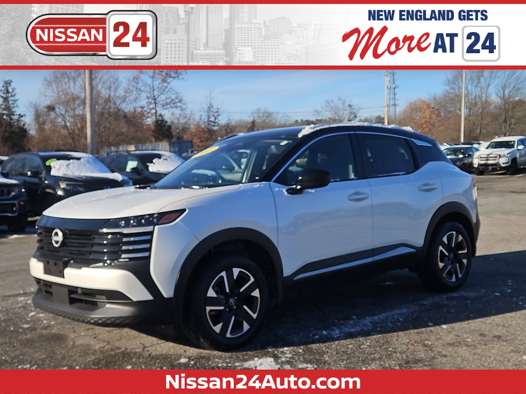 Certified 2025 Nissan Kicks SV SUV