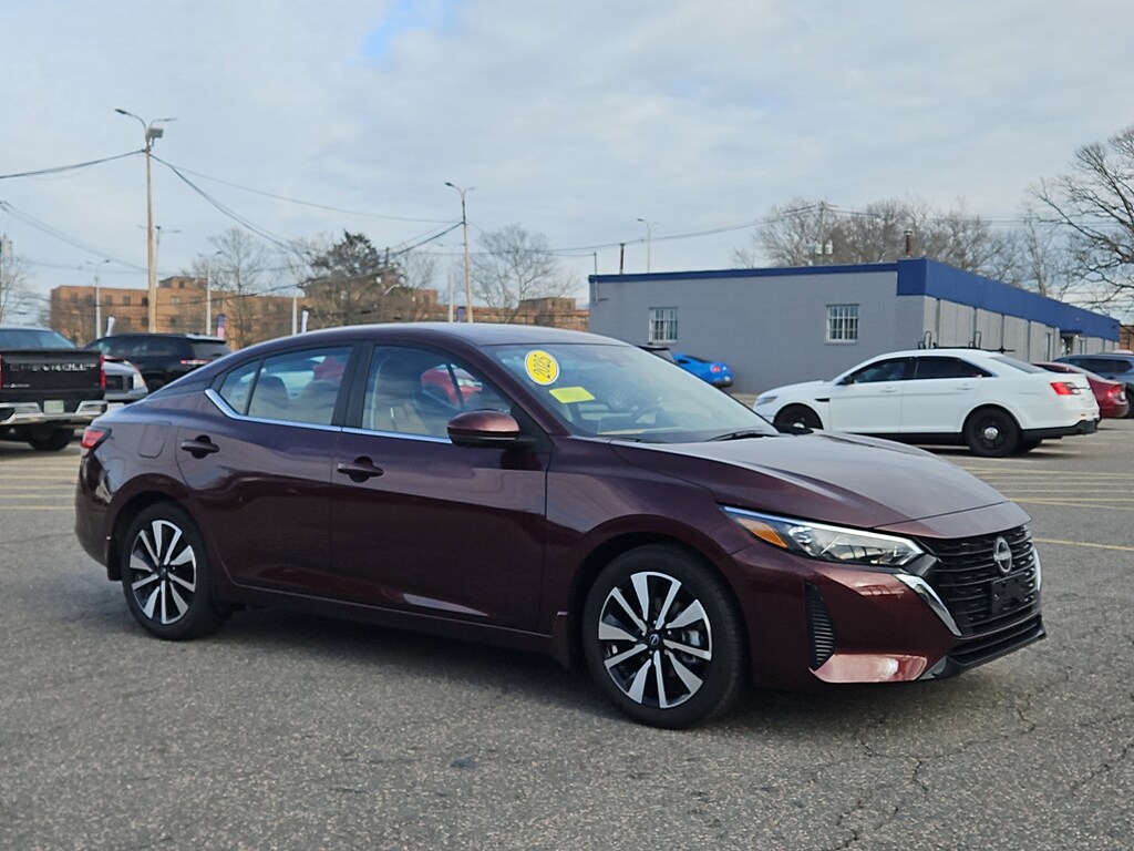 Certified 2025 Nissan