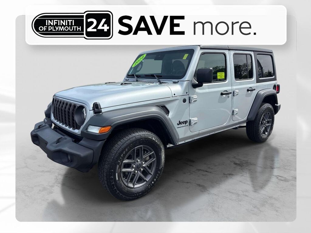 Used 2024 Jeep Wrangler Sport S SUV