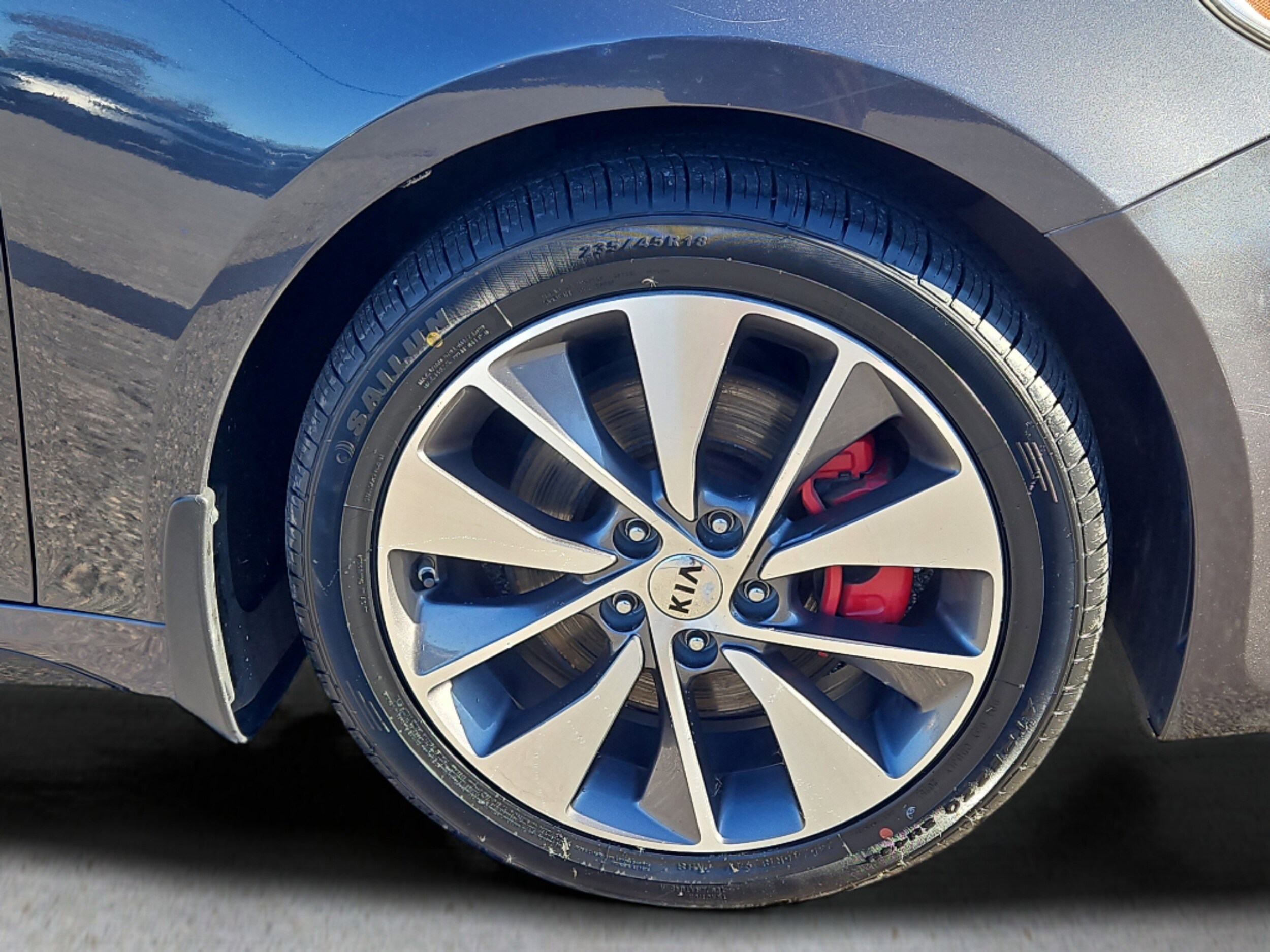 2016 Kia Optima SX Turbo photo 4