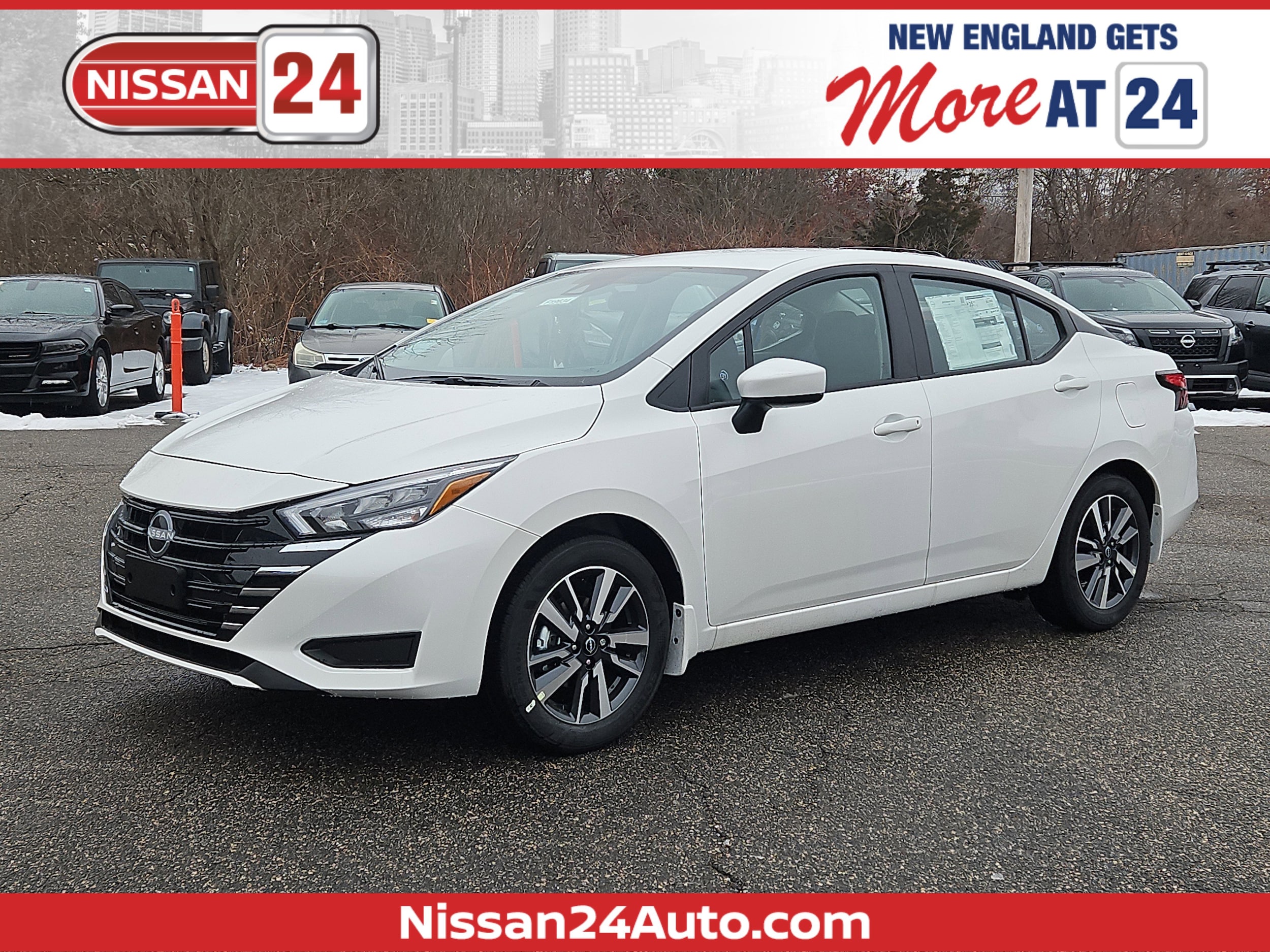 2025 Nissan Versa Sedan SV's photo