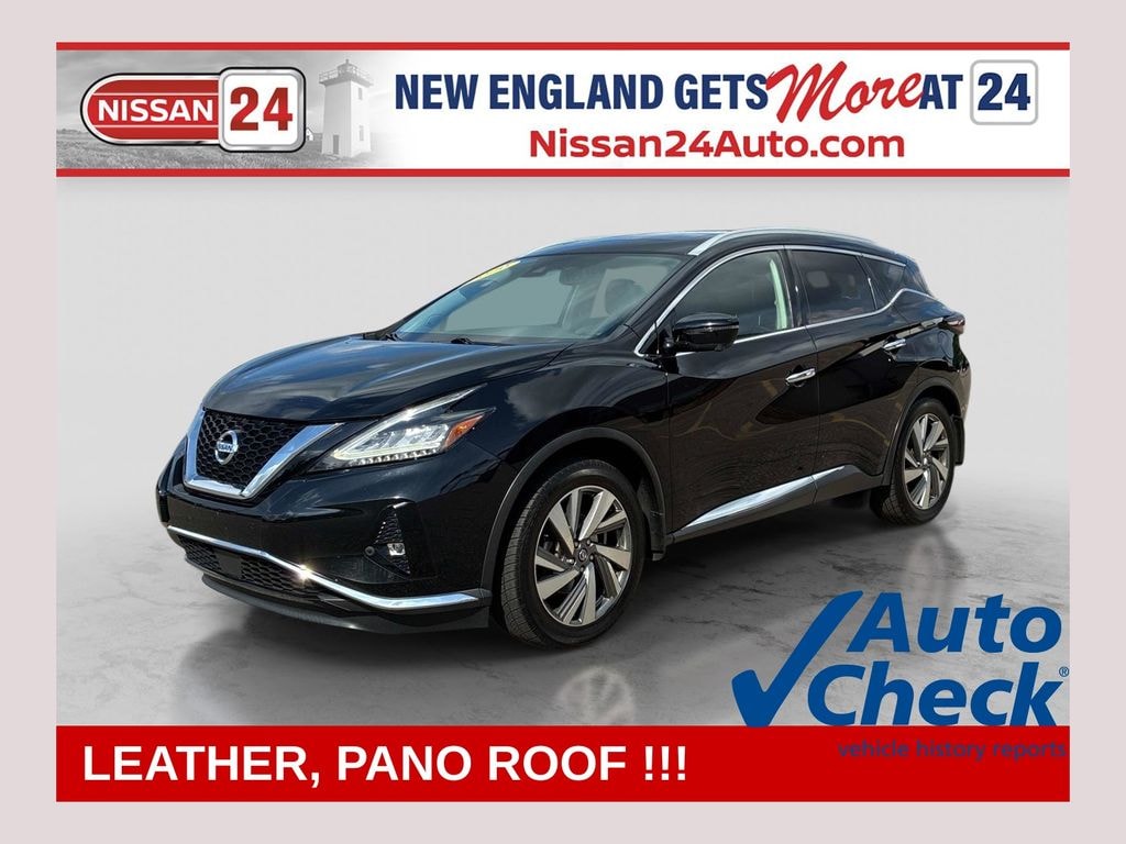 Used 2020 Nissan Murano SL SUV
