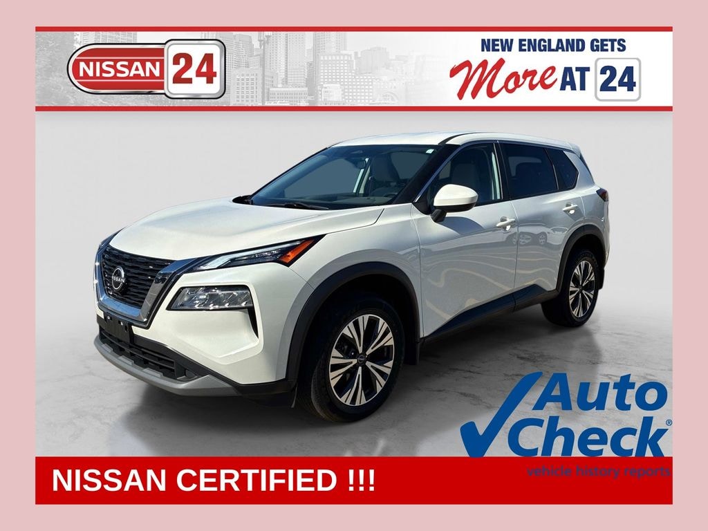 Certified 2023 Nissan