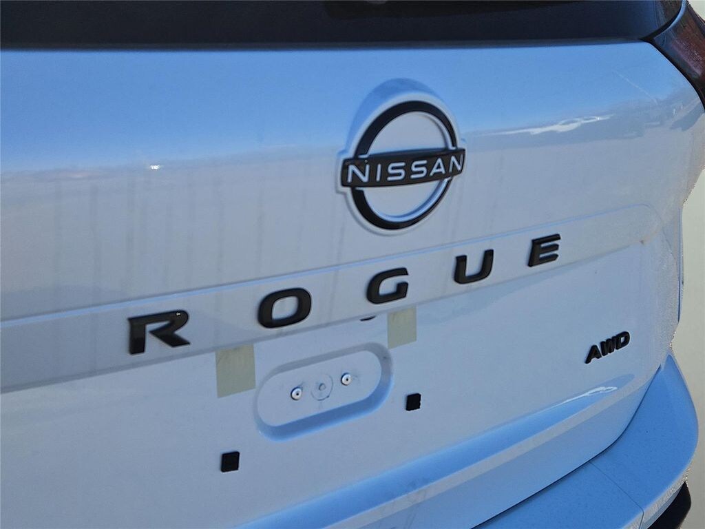 New 2026 Nissan Rogue Dark Armor SUV