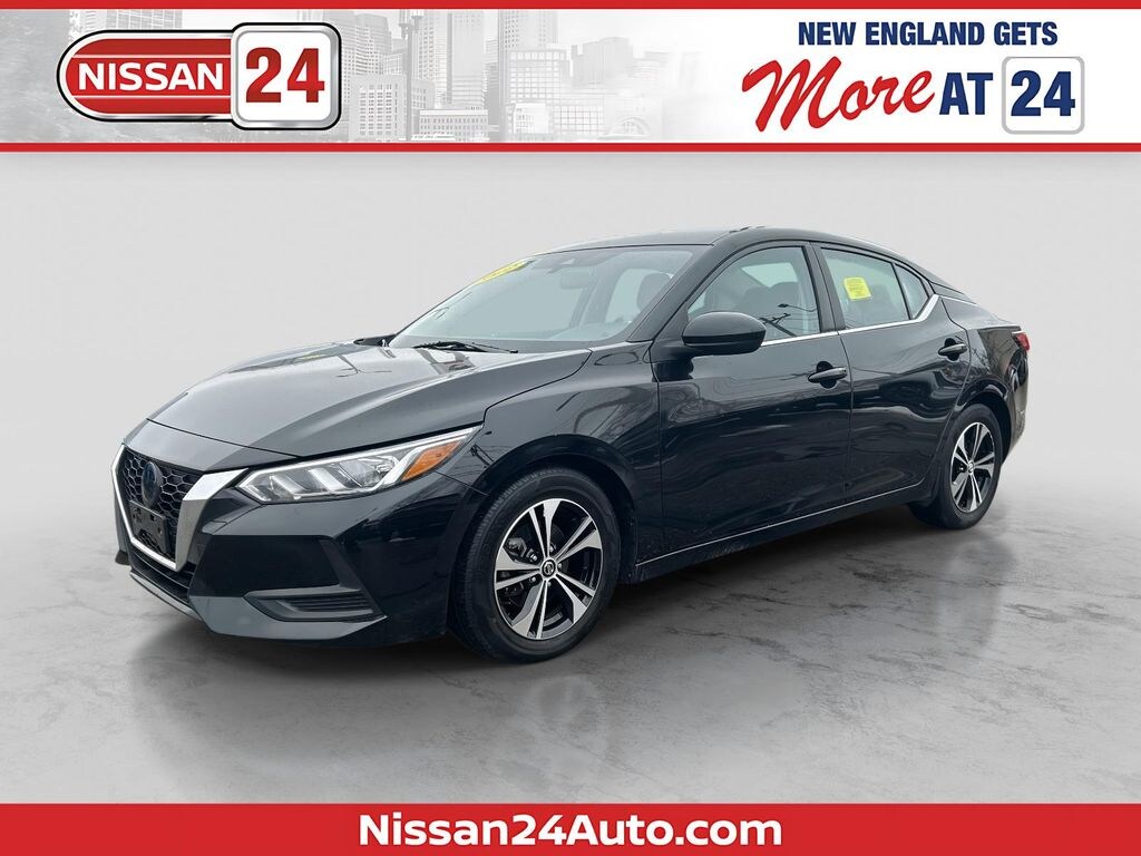Used 2022 Nissan Sentra SV Sedan