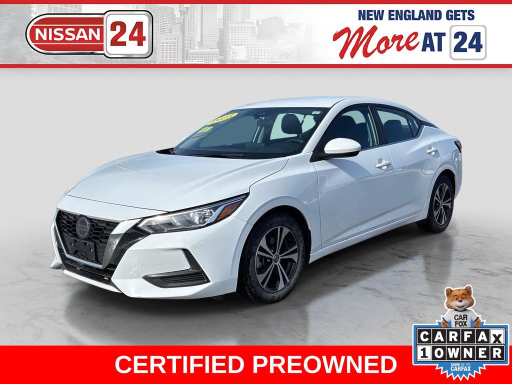 2023 Nissan Sentra SV