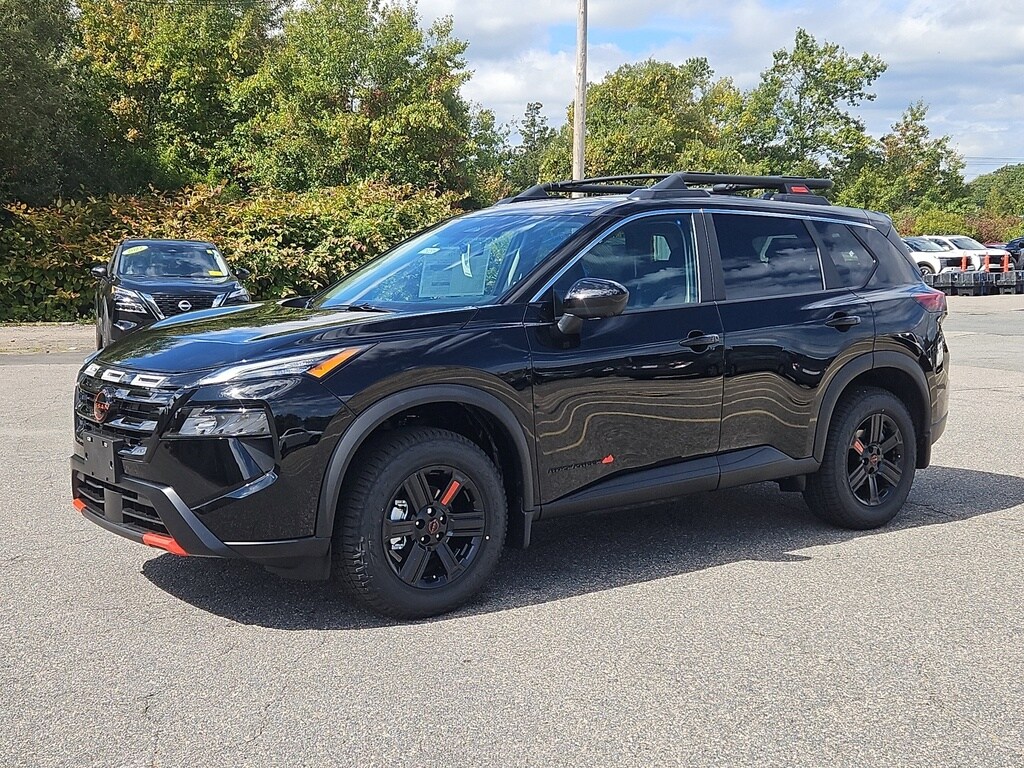 2026 Nissan Rogue SV photo 2