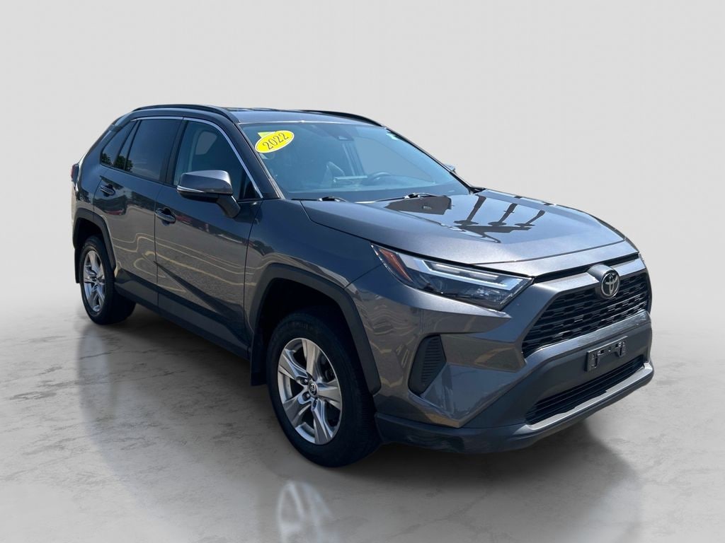 Used 2022 Toyota RAV4 XLE SUV