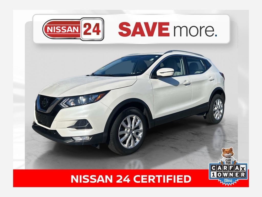 Certified 2020 Nissan Rogue Sport SV SUV