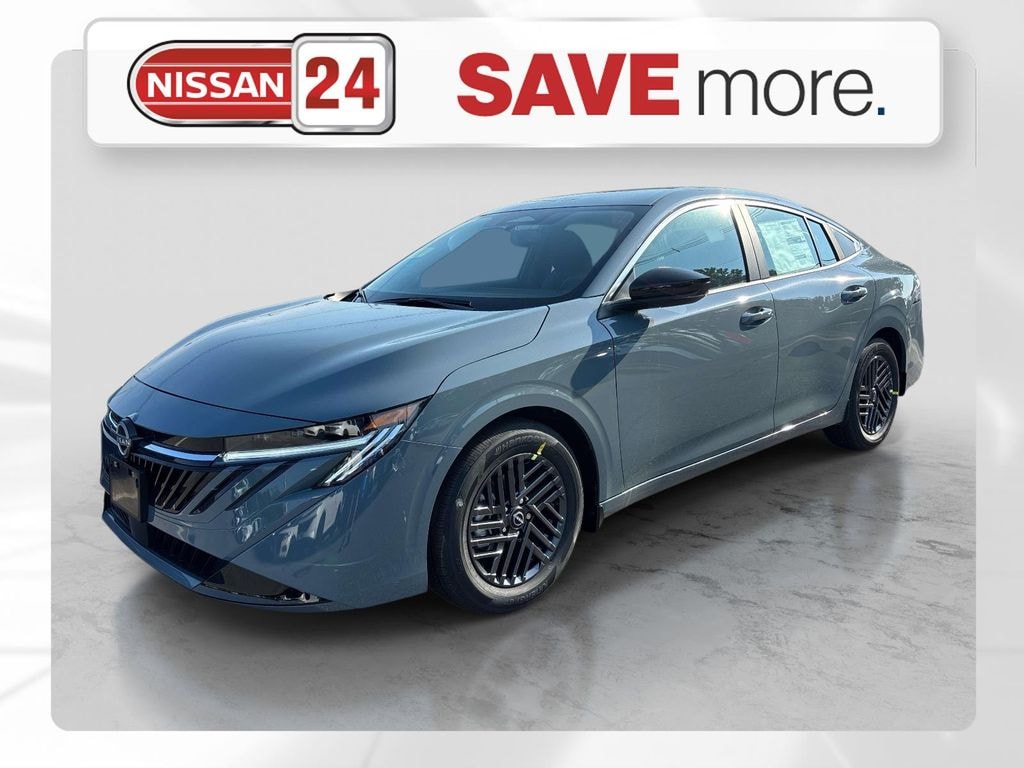 New 2026 Nissan Sentra SV Sedan
