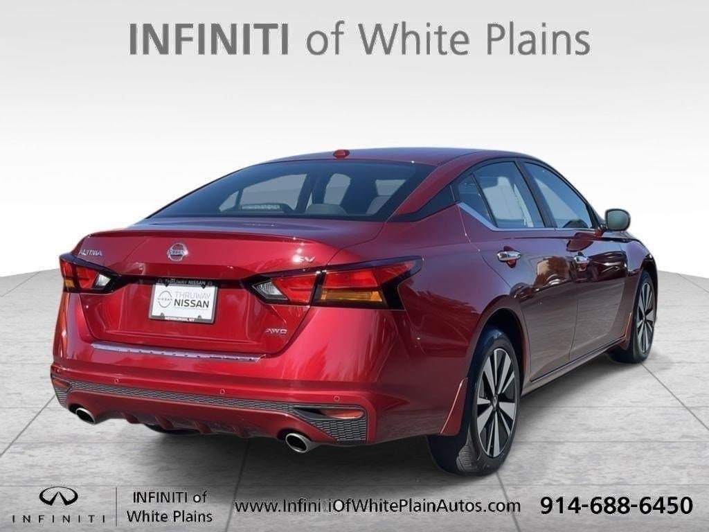 Used 2021 Nissan Altima 2.5 SV Sedan