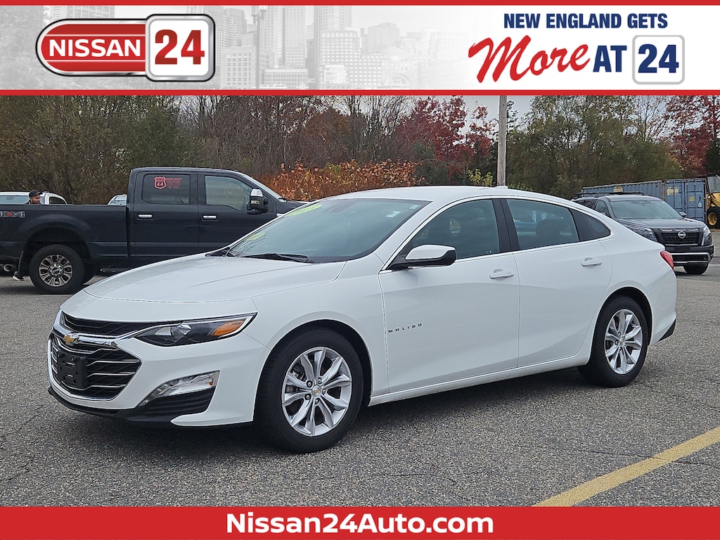 Used 2023 Chevrolet Malibu 1LT Sedan