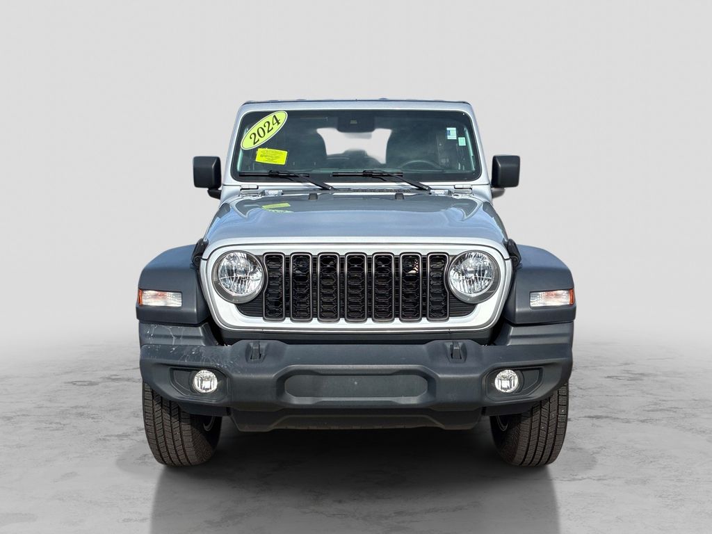 Used 2024 Jeep Wrangler Sport S SUV
