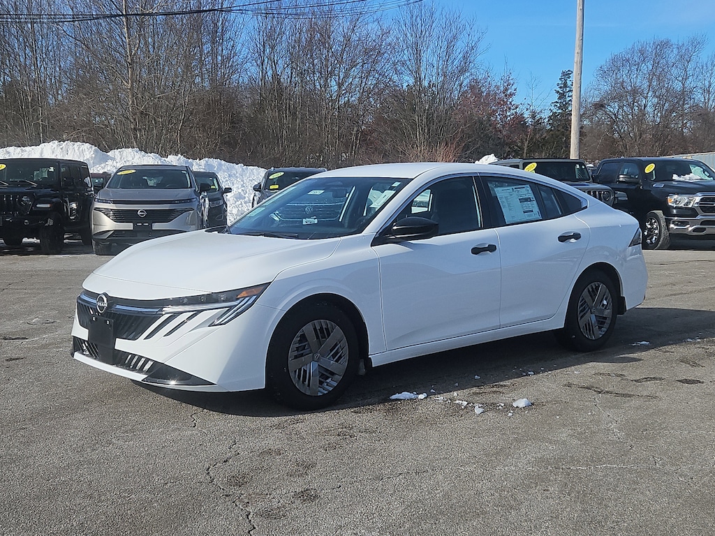 New 2026 Nissan Sentra S Sedan