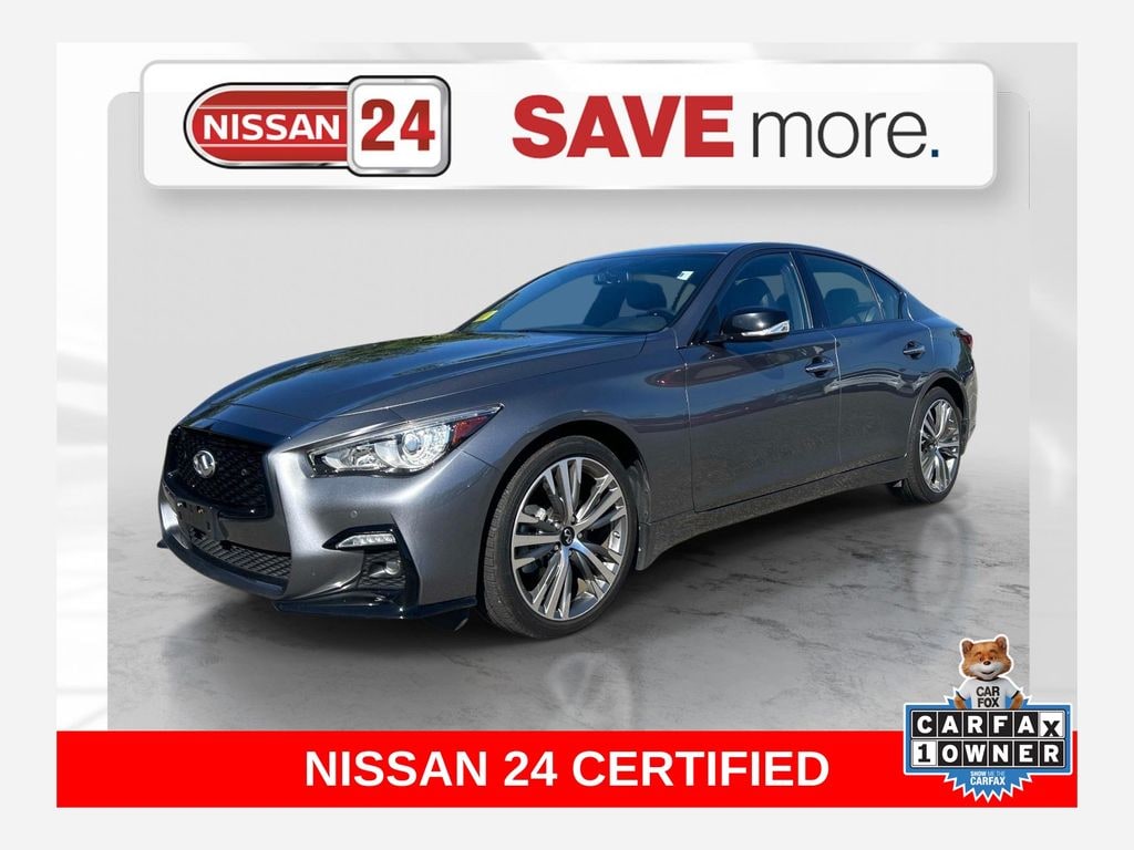 Used 2023 INFINITI Q50 Sensory Sedan