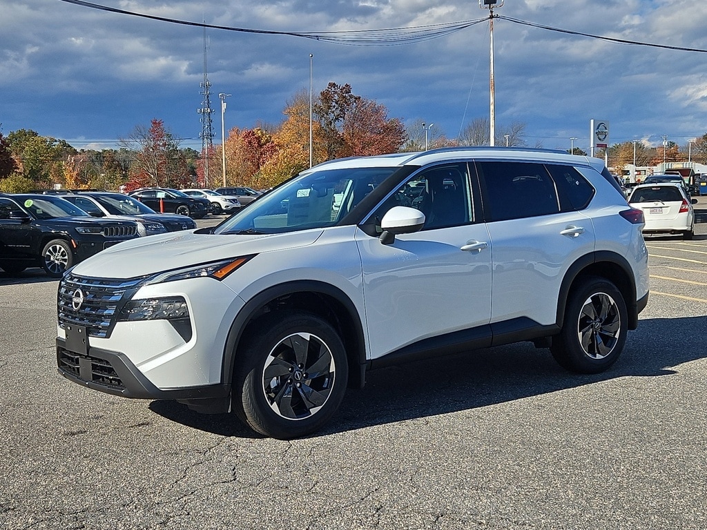New 2026 Nissan Rogue SV SUV