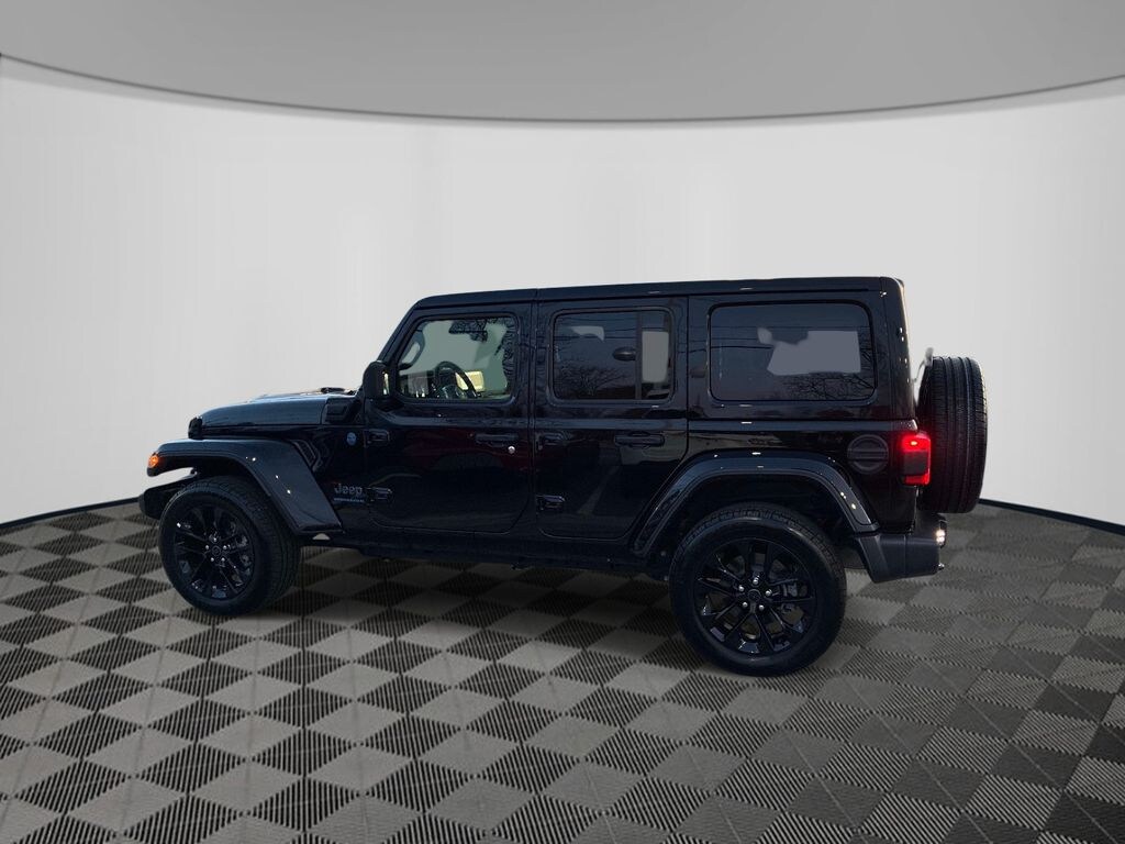 Used 2025 Jeep Wrangler Sahara 4xe SUV