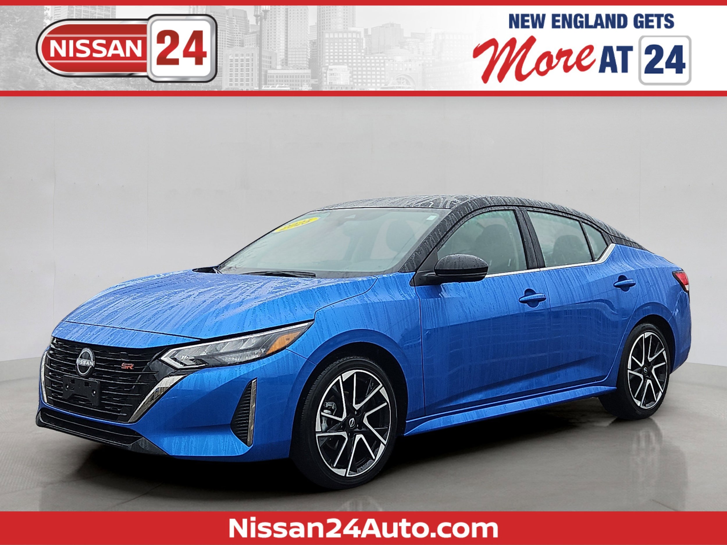 2025 Nissan Sentra SR's photo