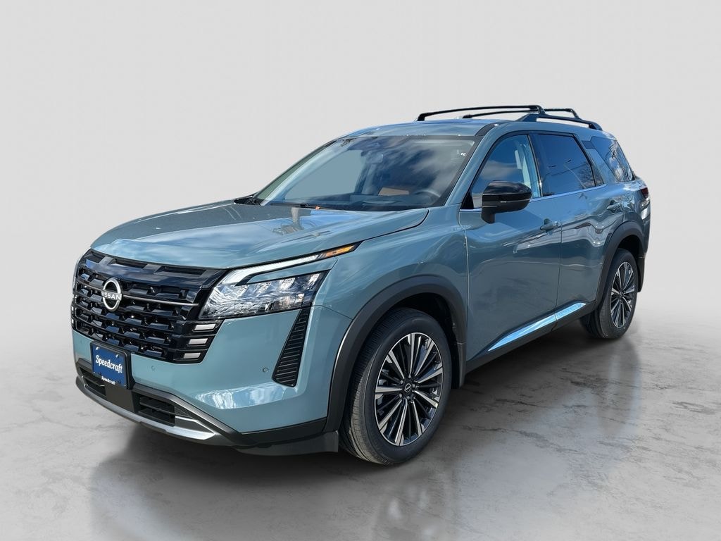 New 2026 Nissan Pathfinder Platinum SUV