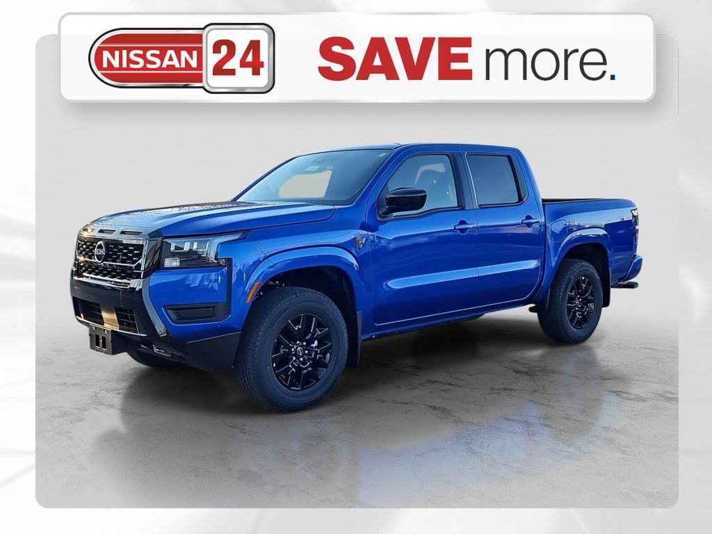 2026 Nissan Frontier