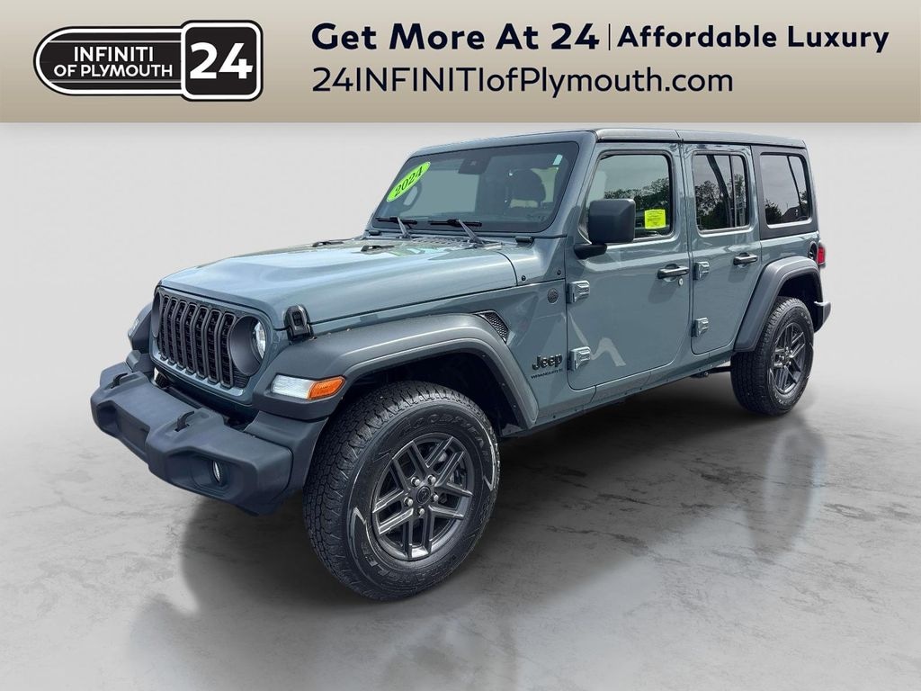Used 2024 Jeep Wrangler Sport S SUV