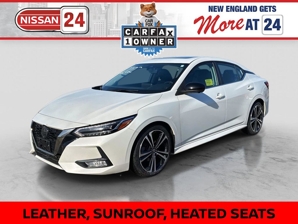 2023 Nissan Sentra SR